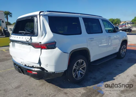 2025 Jeep Wagoneer Carbide 4X4 из США, поврежденный, VIN 1C4SJVBP5SS514690